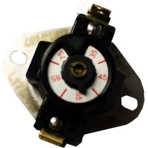 International Refrigeration Products Adjustable Thermostat AT023 Snap Action 90 - 130° F 470-0016 (AT023)